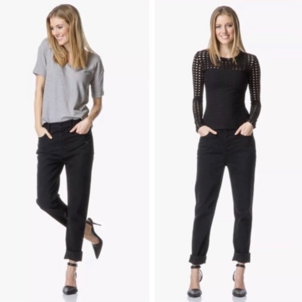 Alexander wang boy fit black jeans size 25 - Picture 2 of 5